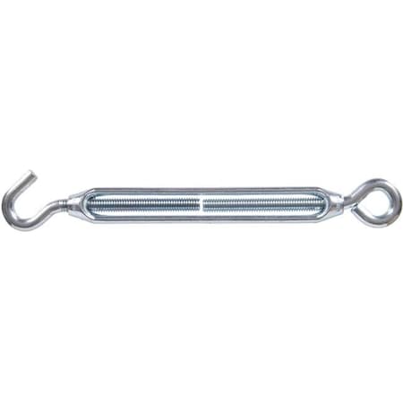 Hillman Hillman Group 321890 Flagged - Hook & Eye Turnbuckles; 0.5 in. - 13T x 19.5 in. 321890